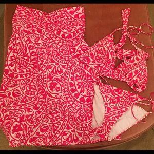 Sunsets bikini and cover up